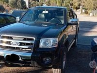 Usata Ford Ranger 2008 Nero Pick-up