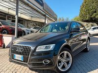 Usata Audi Q5 S-Line 190 CV (139 kW) 2015 Nero SUV