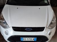 Usata Ford S-MAX 163 CV (119 kW) 2011 Bianco Monovolume