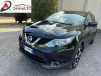 Usata Nissan Qashqai Tekna 116 CV (85 kW) 2016 Nero SUV