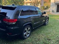 Usata Jeep Grand Cherokee 2014 Nero SUV