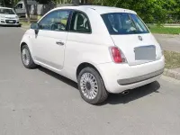 Usata Fiat 500 Lounge 69 CV (50 kW) 2011 Bianco Berlina