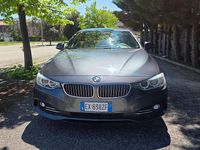 Usata BMW 420 Luxury Line 184 CV (135 kW) 2015 Blu/azzurro Coupé