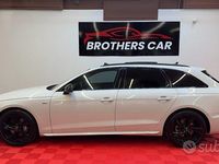 Usata Audi A4 S-Line 204 CV (150 kW) 2021 Bianco Station wagon