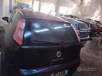 Usata Fiat Punto Evo 65 CV (47 kW) 2011 Nero Utilitaria