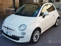 Usata Fiat 500 Lounge 69 CV (50 kW) 2013 Bianco Berlina