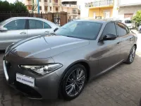 Usata Alfa Romeo Giulia Super 150 CV (110 kW) 2018 Marrone Berlina