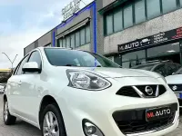 Usata Nissan Micra Acenta 80 CV (58 kW) 2017 Bianco Utilitaria
