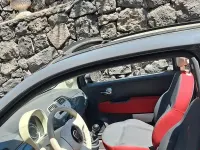 Usata Fiat 500 2015 Grigio Cabrio
