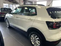 Usata VW T-Cross Style 95 CV (69 kW) 2019 Bianco SUV