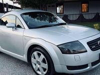 Usata Audi Coupé 224 CV (164 kW) 2002 Argento Coupé