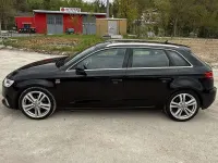Usata Audi A3 S-Line 150 CV (110 kW) 2018 Nero Berlina