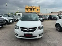 Usata Opel Karl Rocks S 75 CV (55 kW) 2018 Bianco Utilitaria