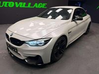 Begagnad BMW M4 Cabriolet 450 HK (330 kW) 2018 Vit Cab