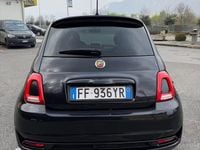 Usata Fiat 500 S 95 CV (69 kW) 2016 Nero Berlina