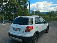 Usata Fiat Sedici 135 CV (99 kW) 2012 Bianco SUV