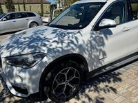Usata BMW X1 xLine 150 CV (110 kW) 2017 Bianco SUV