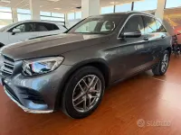 Usata Mercedes GLC220 Executive 170 CV (125 kW) 2018 Grigio SUV