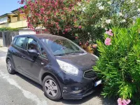 Usata Kia Venga Active 90 CV (66 kW) 2018 Nero Utilitaria
