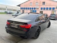 Usata BMW 730L M Sport 265 CV (194 kW) 2019 Nero Berlina