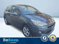 Usata Citroën C3 Exclusive 75 CV (55 kW) 2016 Grigio metallizzato Berlina