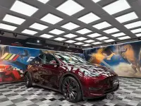 Usata Tesla Model Y Performance 338 kW (460 CV) 2024 Rosso SUV