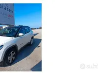 Usata Jeep Compass 120 CV (88 kW) 2018 Bianco SUV