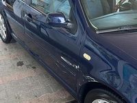 Usata VW Golf IV 90 CV (66 kW) 2000 Blu Berlina