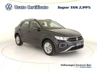 Usata VW T-Roc Life 116 CV (85 kW) 2025 Nero SUV