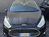 Begagnad Ford B-MAX Titanium 101 HK (74 kW) 2015 Svart Minibuss