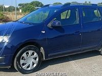 Usata Dacia Logan MCV Ambiance 75 CV (55 kW) 2015 Blu Station wagon