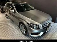 Usata Mercedes C250 Premium 204 CV (150 kW) 2016 Argento Station wagon