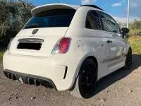 Usata Abarth 595 Competizione 180 CV (132 kW) 2015 Bianco Utilitaria