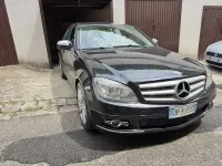 Usata Mercedes C200 Avantgarde 136 CV (100 kW) 2008 Nero Berlina
