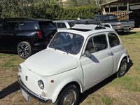Usata Fiat 500 1970 Bianco Utilitaria