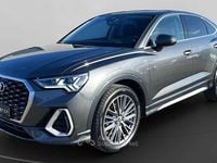Usata Audi Q3 Sportback S-Line 150 CV (110 kW) 2020 Grigio SUV