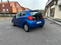 Usata Citroën C1 Feel 72 CV (52 kW) 2019 Blu Utilitaria