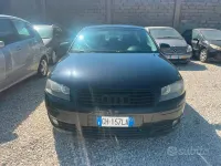 Usata Audi A3 105 CV (77 kW) 2003 Nero Utilitaria