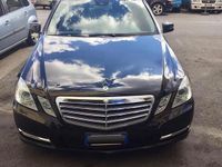 Usata Mercedes E220 170 CV (125 kW) 2011 Berlina