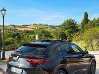 Usata Alfa Romeo Stelvio Veloce 210 CV (154 kW) 2020 Nero SUV