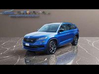 Usata Skoda Kodiaq RS 239 CV (175 kW) 2019 Blu SUV
