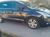 Usata Peugeot 5008 Allure 150 CV (110 kW) 2013 Blu Monovolume