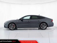 Usata Audi A7 Sportback S-line plus 367 CV (269 kW) 2024 Grigio Utilitaria