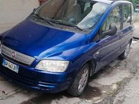Käytetty Fiat Multipla 103 HP (75 kW) 2008 Sininen Tila-auto