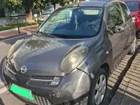 Usata Nissan Micra 80 CV (58 kW) 2005 Grigio Berlina