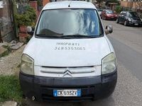Usata Citroën Berlingo 2003 Bianco Monovolume