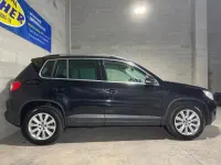 Usata VW Tiguan Track & Field 140 CV (102 kW) 2009 Nero SUV