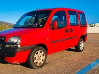 Usata Fiat Doblò 2004 Rosso Monovolume