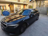 Usata BMW 530 258 CV (189 kW) 2017 Blu/azzurro Station wagon