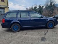 Usata VW Bora Trendline 110 CV (80 kW) 2002 Blu Station wagon